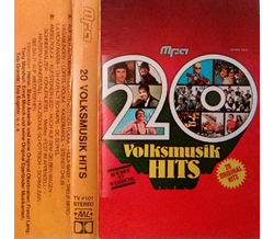 20 Volkstmliche Hits - 20 Original Hits MC