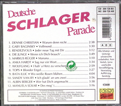 Deutsche Schlager Parade