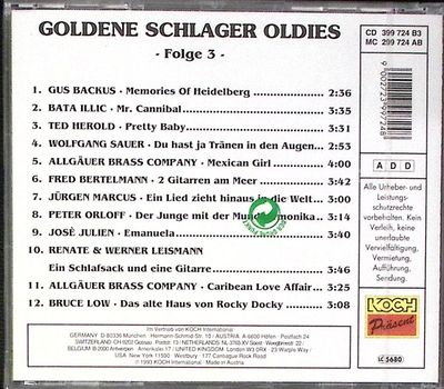 Goldene Schlager Oldies - Folge 3