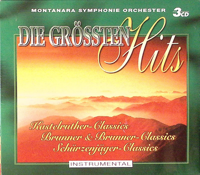 Montanara Symphonie Orchester - Die grssten Hits Instrumental 3CD