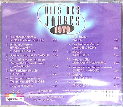 Hits des Jahres 1979