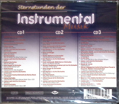 Sternstunden der Instrumental Musik 3CD