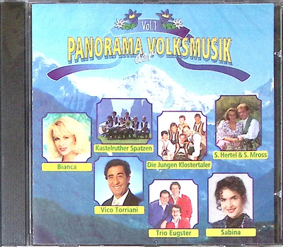 Panorama der Volksmusik Vol. 1