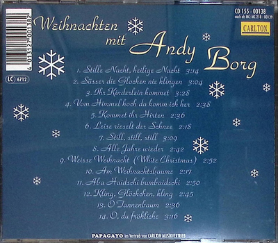 Weihnachten mit Andy Borg