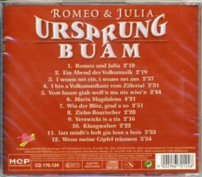 Ursprung Buam - Romeo & Julia