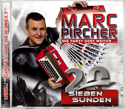 Marc Pircher die Party geht weiter... - 20 Jahre Sieben Snden