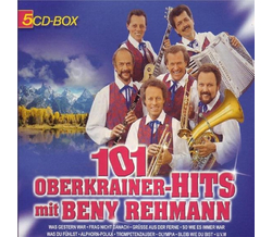 101 Oberkrainer-Hits mit Beny Rehmann 5CD-Box