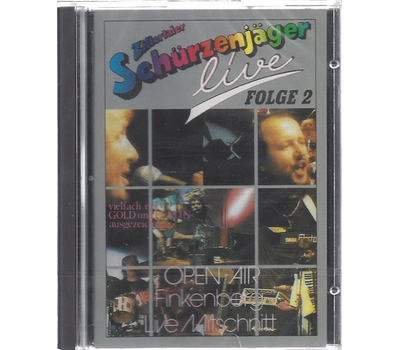 Schrzenjger (Zillertaler) - Open Air Finkenberg Live 2 MiniDisc Neu 1995