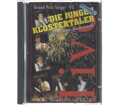 Klostertaler (Die Jungen) - LIVE MiniDisc Neu 1995