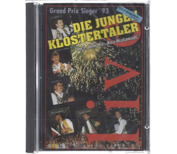 Klostertaler (Die Jungen) - LIVE MiniDisc Neu 1995