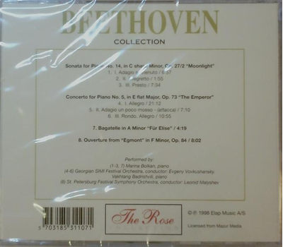 St. Petersburger Kammerorchester - Beethoven Collection