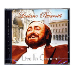 Luciano Pavarotti - Live in Concert