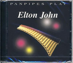 panpipes plays songs of enya album art
