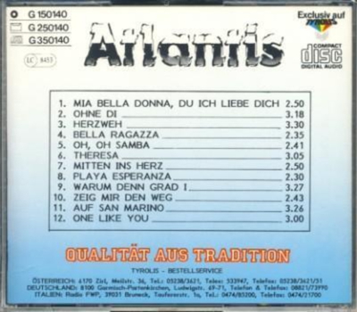 Atlantis - Mitten ins Herz