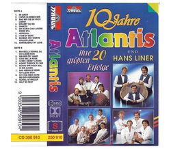 Atlantis & Hans Liner Band - 10 Jahre / Ihre 20 grten...