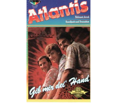 Atlantis - Gib mir dei Hand 1985 MC Neu