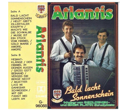 Atlantis - Bald lacht Sonnenschein 1988 MC Neu