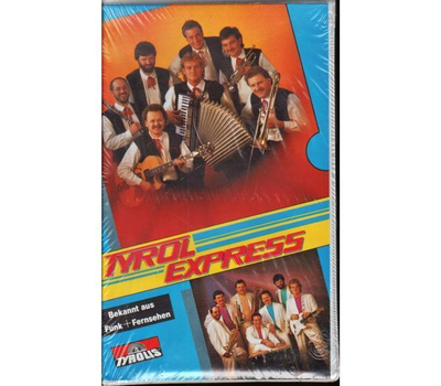 Tyrol Express - Trnen sind wie Edelsteine VHS