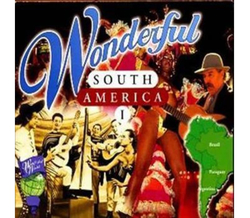 Wonderful SOUTH AMERICA 1 3CD