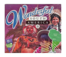 Wonderful SOUTH AMERICA 2 (3CD)