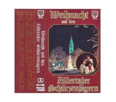 Schrzenjger (Zillertaler) - Weihnacht mit den Zillertaler Schrzenjgern