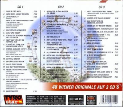 Wiener Originale 48 Titel 3CD
