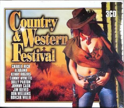 Country & Western Festival 3CD