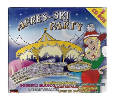 Apres-Ski Party 3CD
