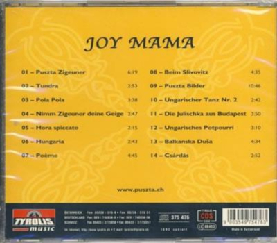 Puszta Company - Joy Mama