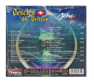 Oeschs die Dritten - Jodel-Zauber CD