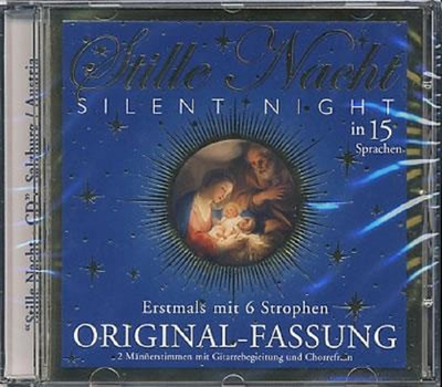 Stille Nacht-Silent Night in 15 Sprachen