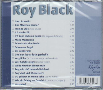 Roy Black - Ganz in Weiss