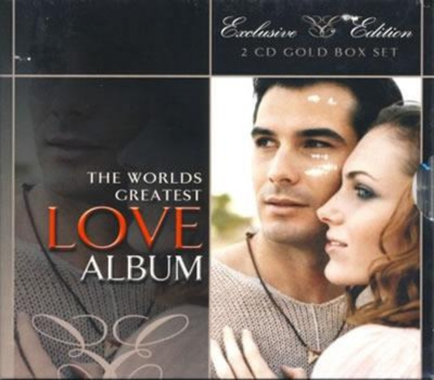 The Worlds Greatest Love Album (2CD)