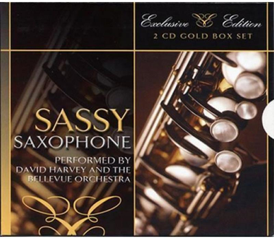 Harvey David and the Bellevue Orchestra - Sassy Saxophone (2CD)