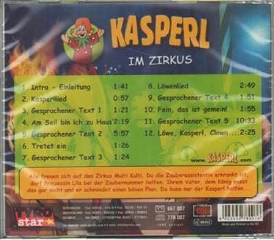 KASPERL - Kasperl im Zirkus