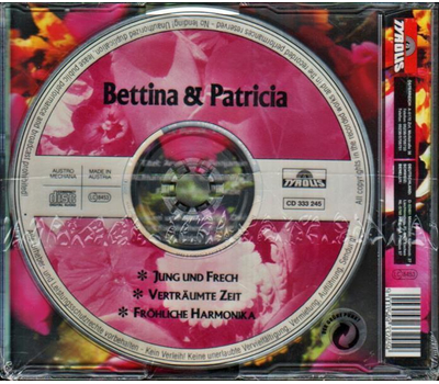 Bettina & Patricia - Jung und Frech / Vertrumte Zeit / Frhliche Harmonika