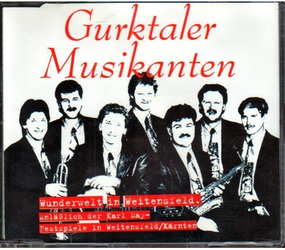 Gurktaler Musikanten - Liebe ist mehr / Du warst immer da / Winnetou Medley