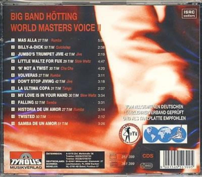 Big Band Htting - World Masters Voice Vol. 2 / Standard and Latin Dances