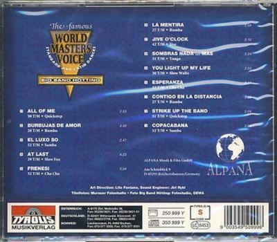 Big Band Htting - The famous World Masters Voice (Tanzplatte)