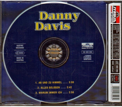 Danny Davis - Ab und zu Himmel / Alles gelogen / Warum immer ich