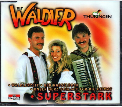 Die Wldler - Superstark / Unser Herz schlgt fr die Heimat / Wldlerzeit / Der Rasselbock