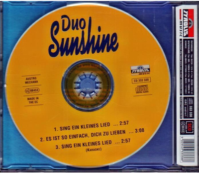 Duo Sunshine - Sing ein kleines Lied (Grand Prix Titel)