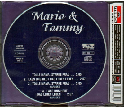 Mario & Tommy - Tolle Mama, starke Frau / La uns heut das Leben leben