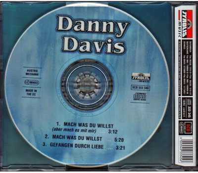 Danny Davis - Mach was du willst (aber mach es mit mir)