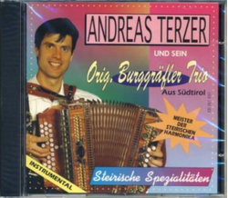 Andreas Terzer und sein Orig. Burggrfler Trio -...
