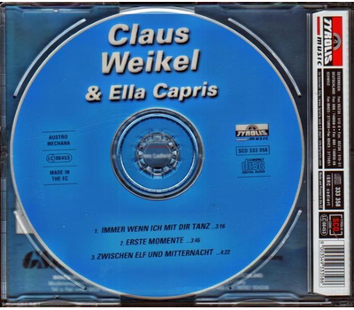 Weikel Claus & Ella Capris - Immer wenn ich mit dir tanz