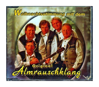 Weihnachtsstimmung mit dem Original Almrauschklang