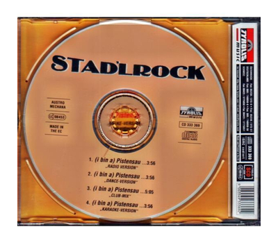 Stadlrock feat. Melly K. - (i bin a) Pistensau