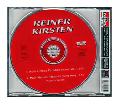 Reiner Kirsten - Mein kleines Paradies