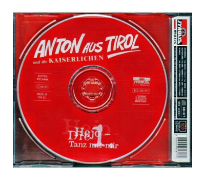 Anton aus Tirol und die Kaiserlichen - Hejo / Tanz mit mir